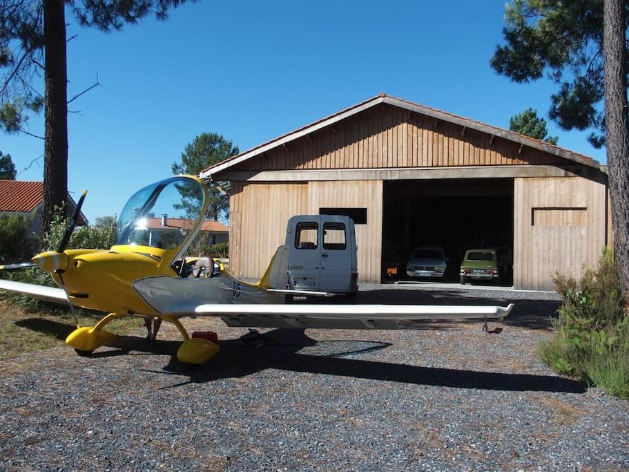 Le Gite De L'Aerogrange Biscarrosse Eksteriør bilde
